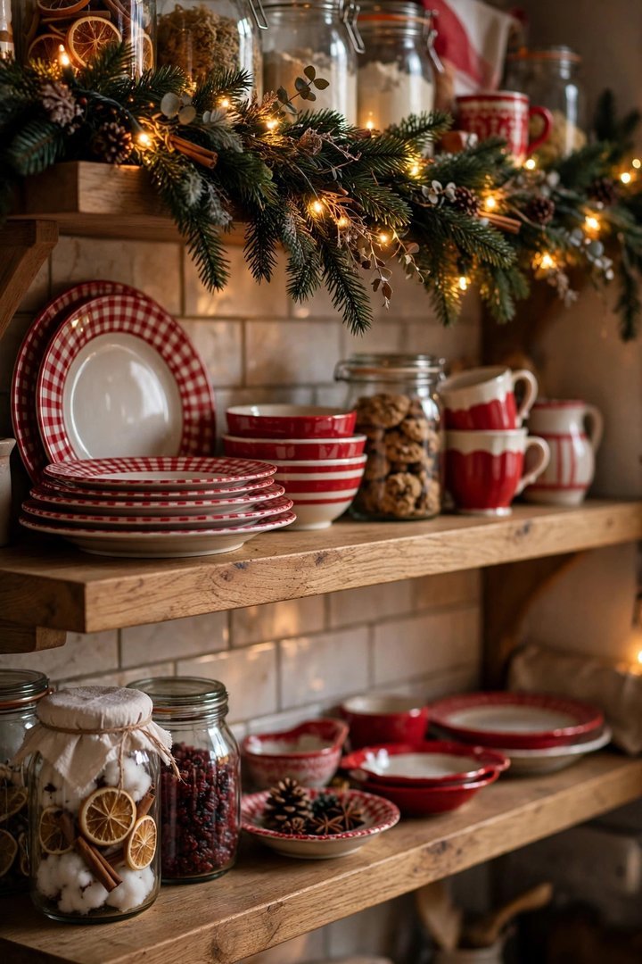 22 Christmas Kitchen Decor Ideas