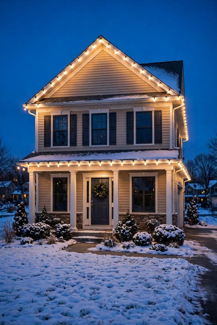 25 Outdoor Christmas Decorations Ideas