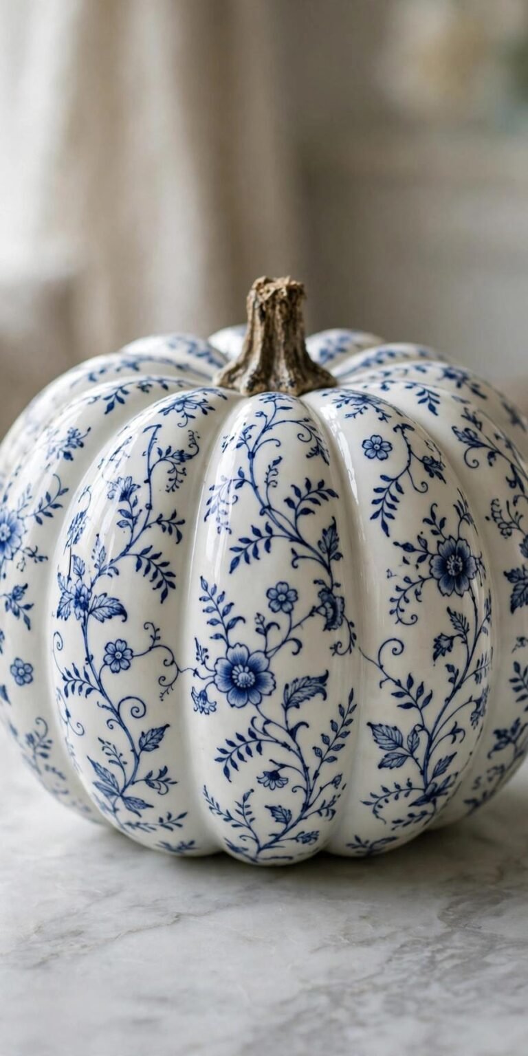 20 Ceramic Pumpkin Decor Ideas