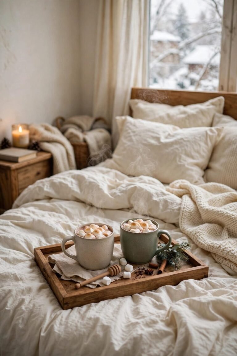 Cozy Winter Bedroom Decor Ideas: 20 Warm & Inviting Looks