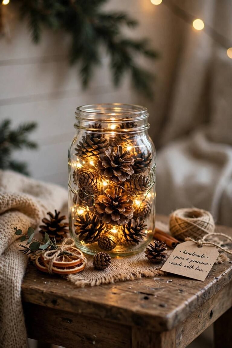 DIY Christmas Decor: 28 Budget-Friendly Handmade Ideas