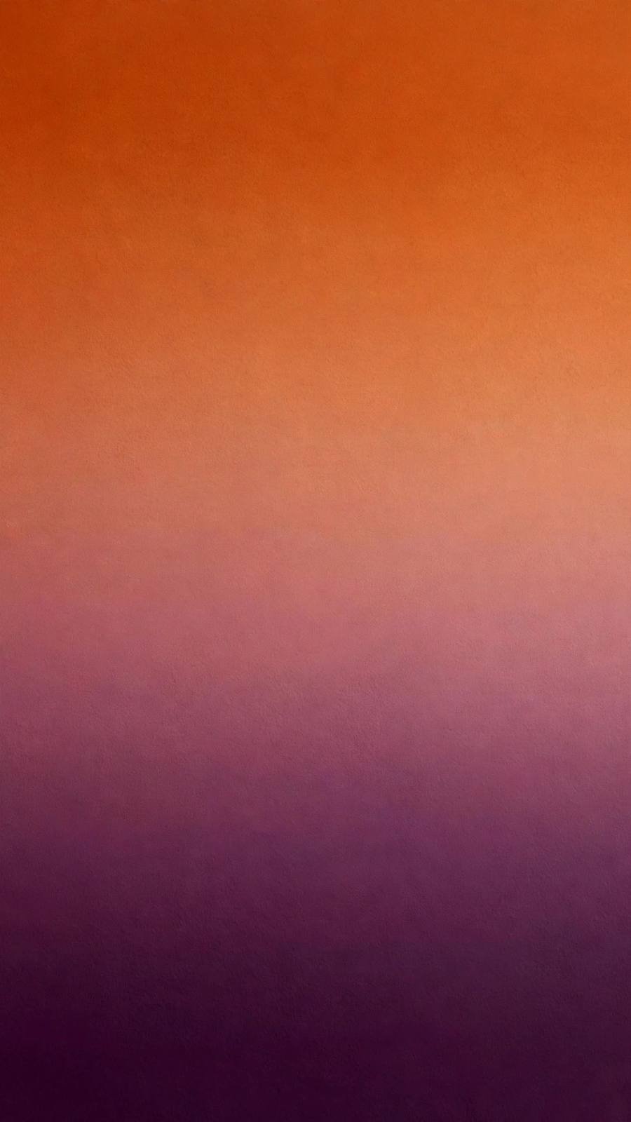 Fall wallpaper ideas: minimalist burnt orange to plum gradient