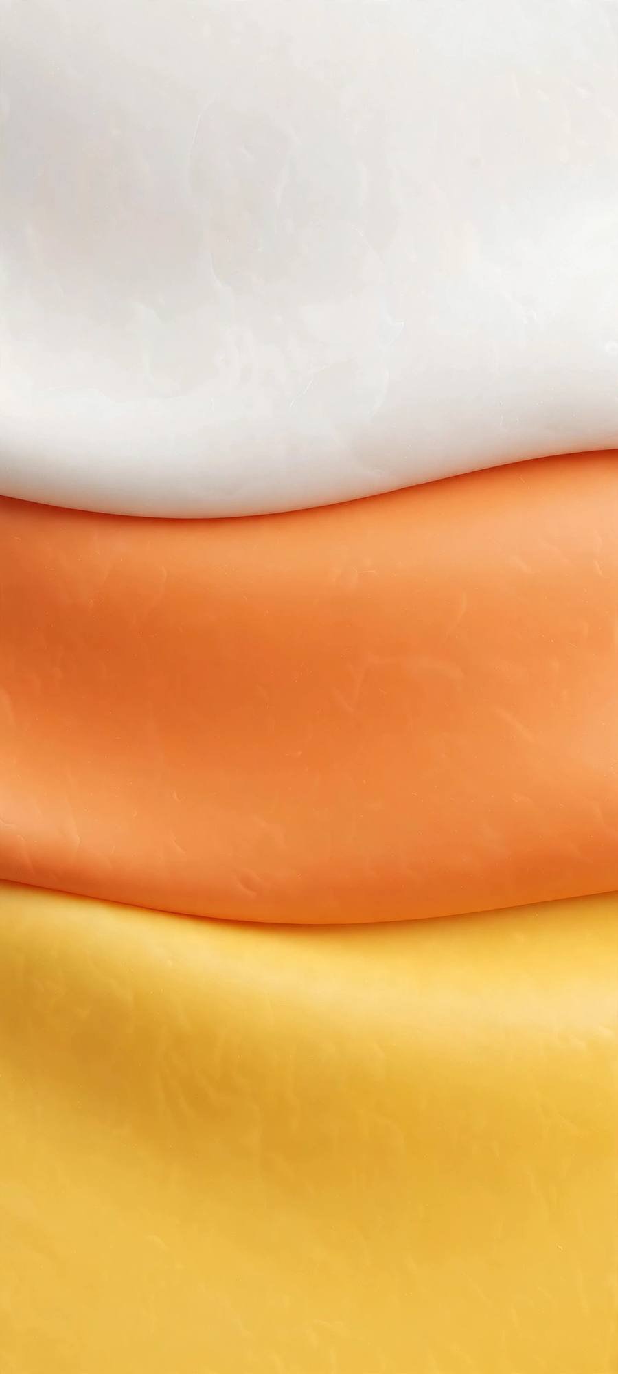 Halloween wallpaper ideas: candy corn striped gradient