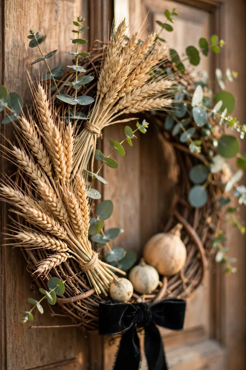 Fall-Transition Wreath (Works Past October 31)