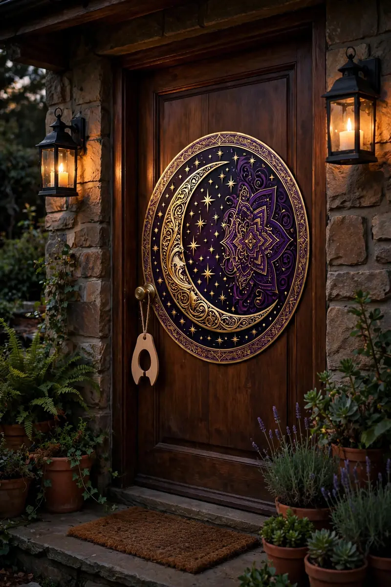 Spirit Board Door (Ouija-Inspired, Minus the Spook)