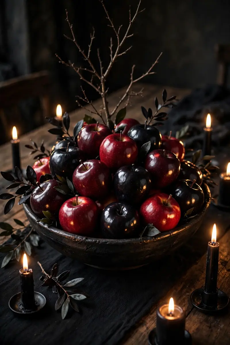 Poison Apple Bowl