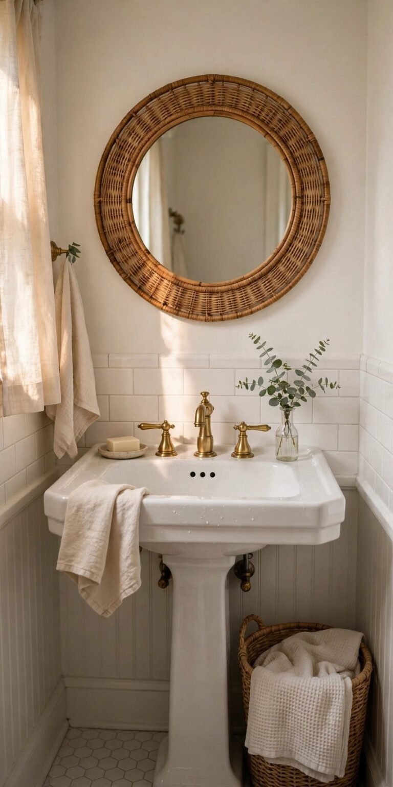25 Small Bathroom Decor Ideas on a Budget
